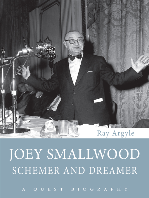 Title details for Joey Smallwood by Ray Argyle - Available